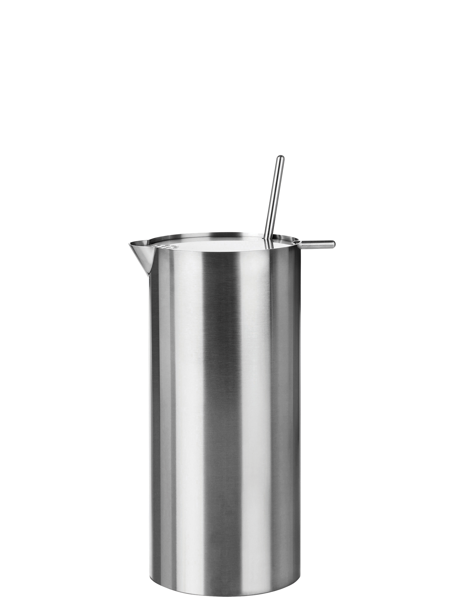 Stelton - Arne Jacobsen martini mixer with mixer spoon 33.8 oz