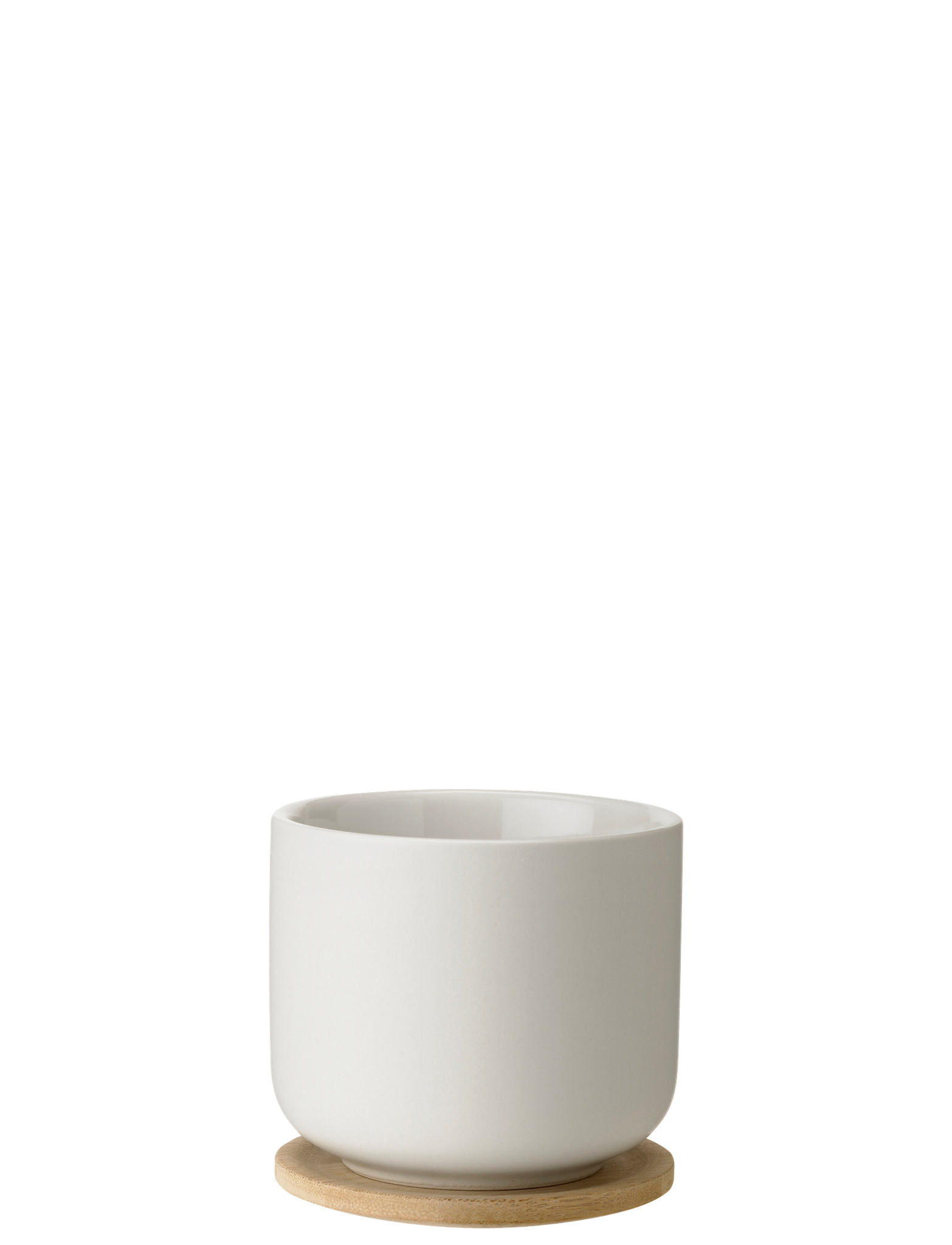 Stelton - Theo cup with coaster 6.8 oz