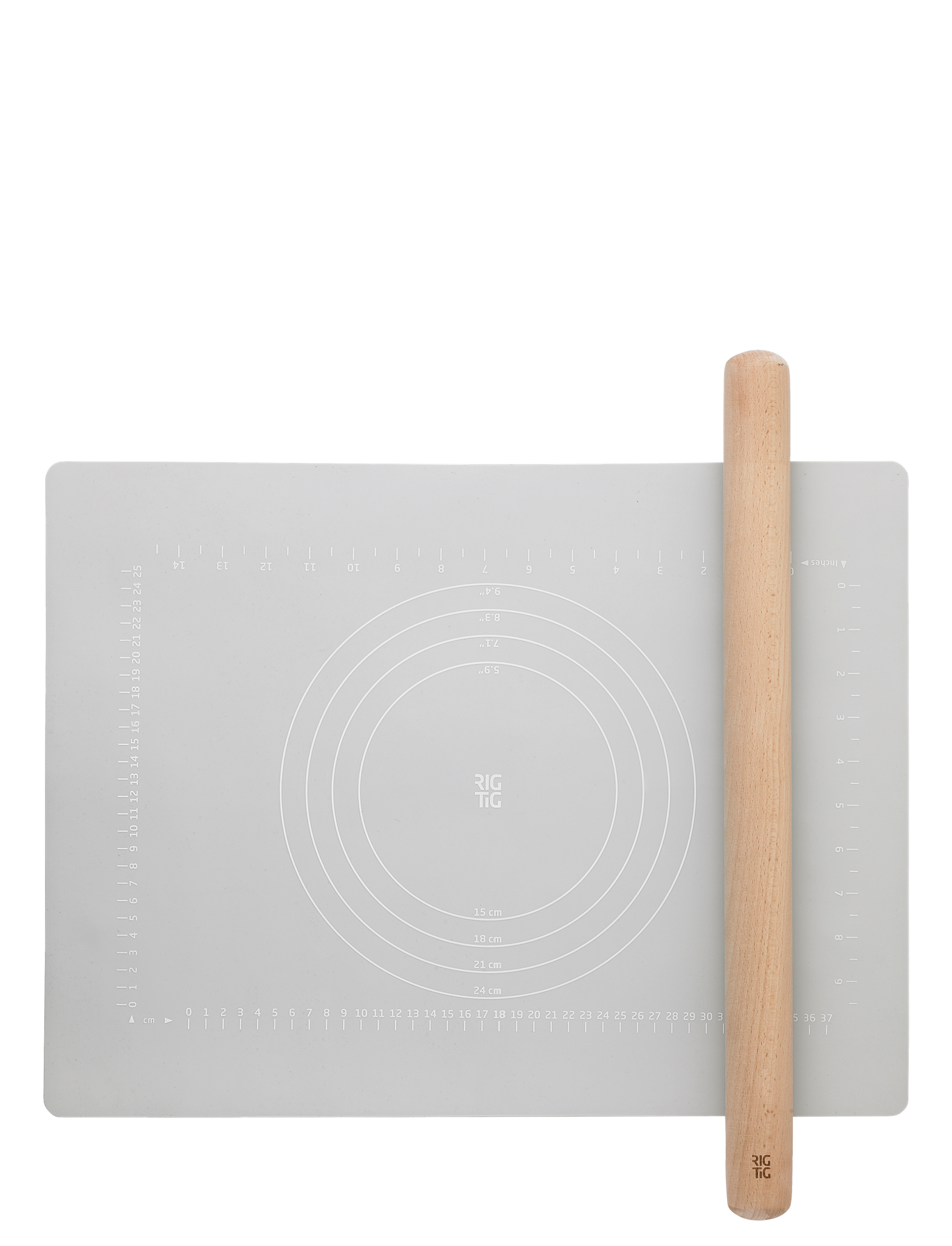 Stelton BAKEIT rolling pin and baking mat