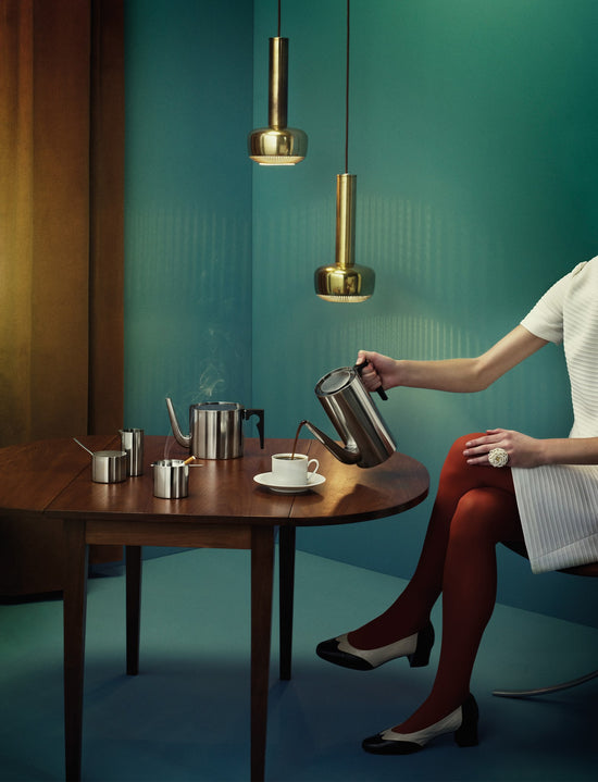 Stelton Arne Jacobsen – Posacenere Tamaño – Design Danese Senza Tempo