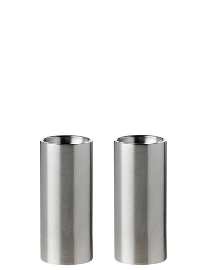 Stelton - Arne Jacobsen salt & pepper set
