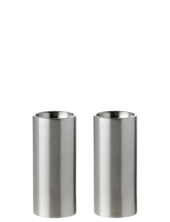 Stelton - Arne Jacobsen salt & pepper set Stelton - Arne Jacobsen salt & pepper set