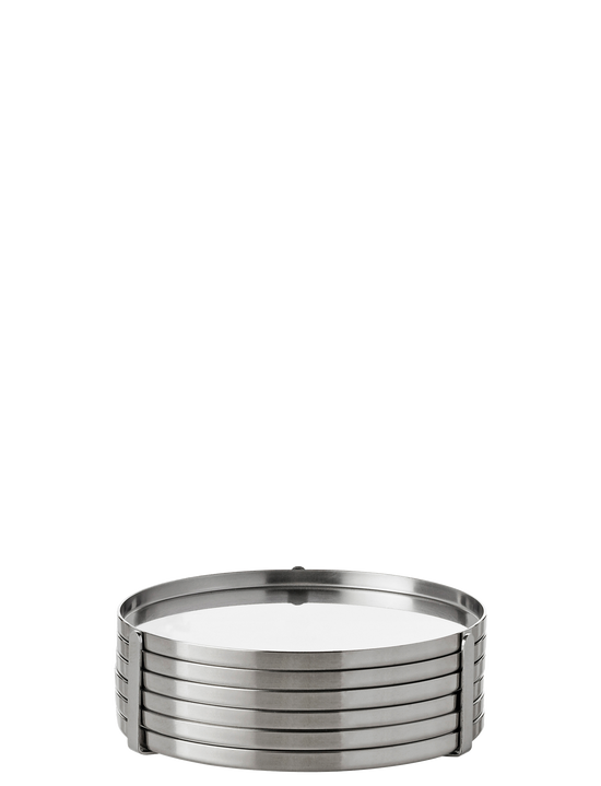 Stelton - Arne Jacobsen coaster Ø 3.35 in