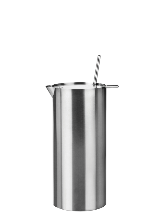 Stelton - Arne Jacobsen martini mixer with mixer spoon 33.8 oz