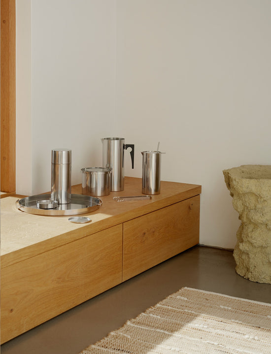 Stelton - Arne Jacobsen martini mixer with mixer spoon 33.8 oz