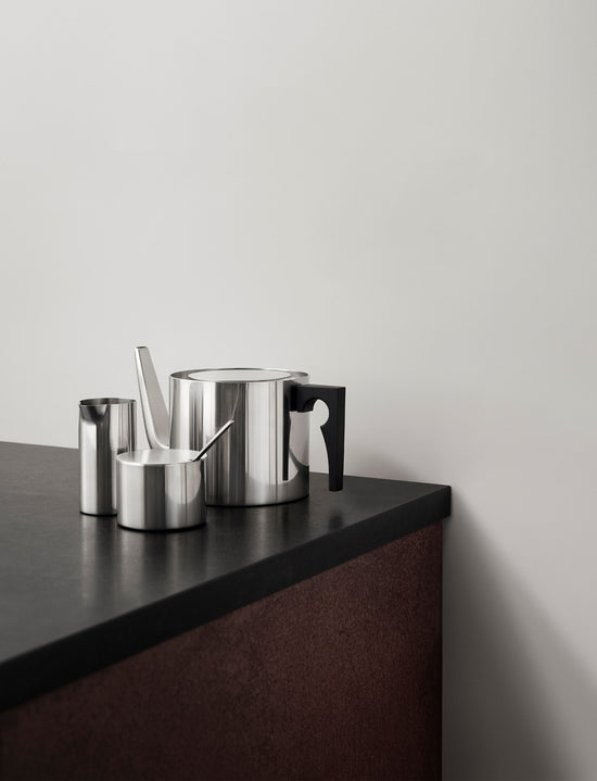 Stelton - Arne Jacobsen sugar bowl 6.8 oz