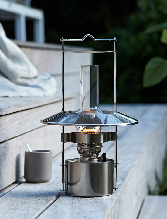 Stelton - EM ship's lamp H 16.93 in