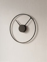 Stelton 851 Stelton Time Wall Clock Ø 30Cm Black 1 Lifestyle AI Modified