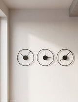 Stelton 851 Stelton Time Wall Clock Ø 30Cm Black 3 Lifestyle AI Modified