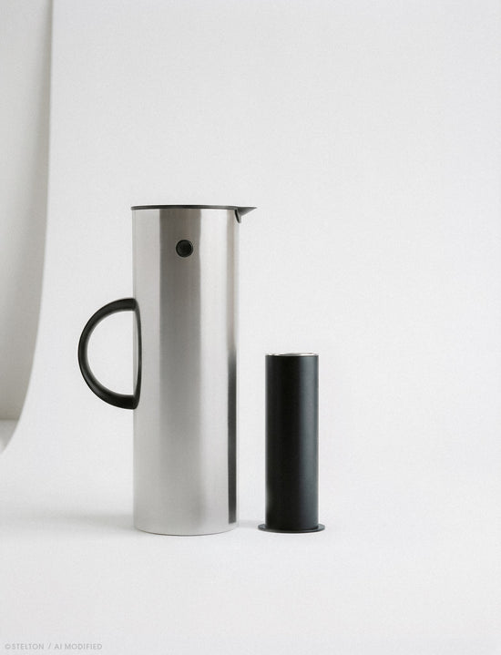 Stelton 999 900 EM77 Tea Strainer Vacuum Jug 1 Location AI Modified