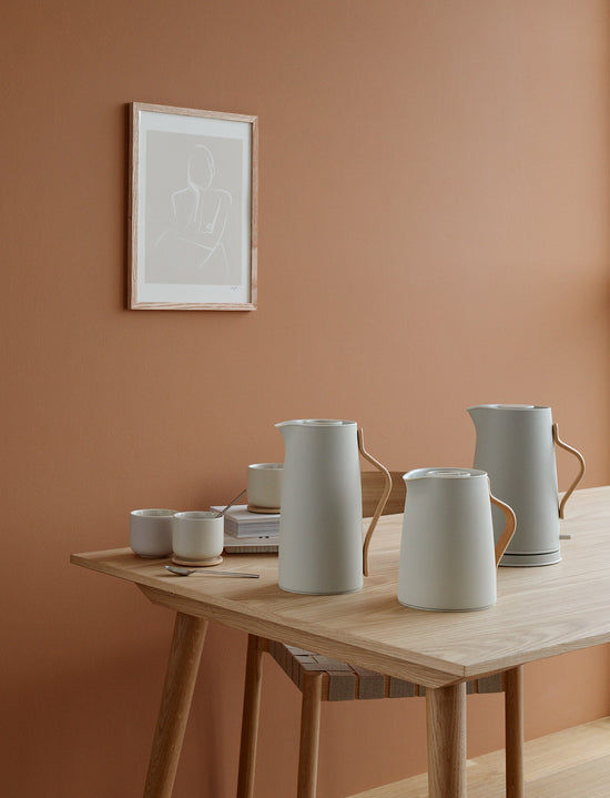 Stelton - Emma vacuum jug, coffee 40.6 oz