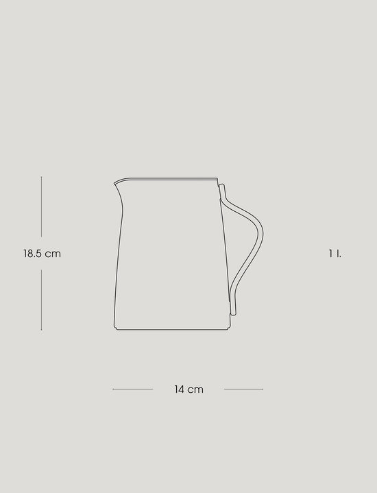 Stelton - Emma vacuum jug, tea 33.8 oz