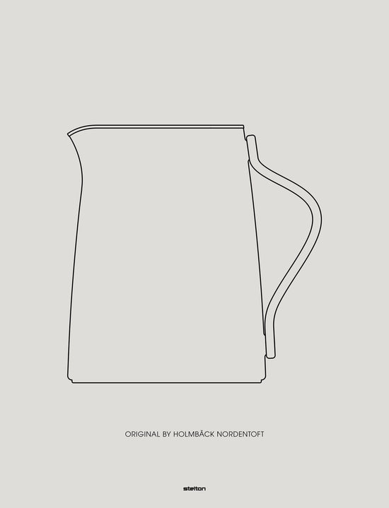 Stelton - Emma vacuum jug, tea 33.8 oz