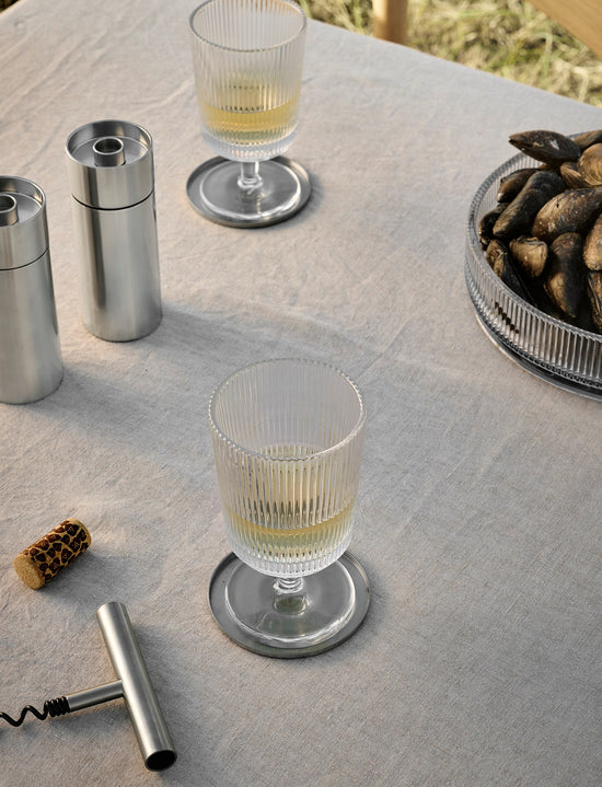 Stelton - Arne Jacobsen coaster Ø 3.35 in