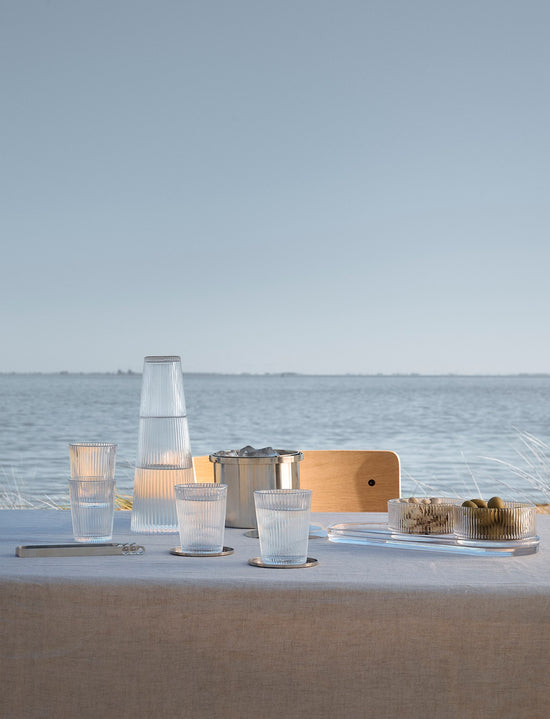 Stelton - Arne Jacobsen ice bucket 33.8 oz