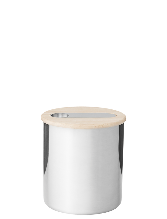 Scoop storage jar with scoop 10.1 oz